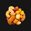 Village Mix — Peanuts, Cashews, Corn & Sesame Sticks