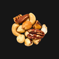 Organic Deluxe Nut Mix — 5 Nuts, Unsalted