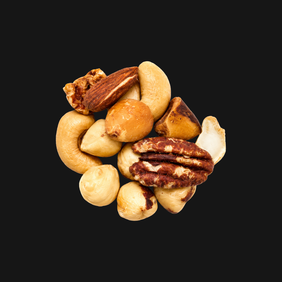 Organic Deluxe Nut Mix — 5 Nuts, Unsalted