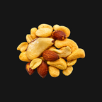 Mixed Nuts with Peanuts — Roasted & Salted