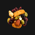 Green Trail Mix — Nuts, Edamame & Yogurt Chips