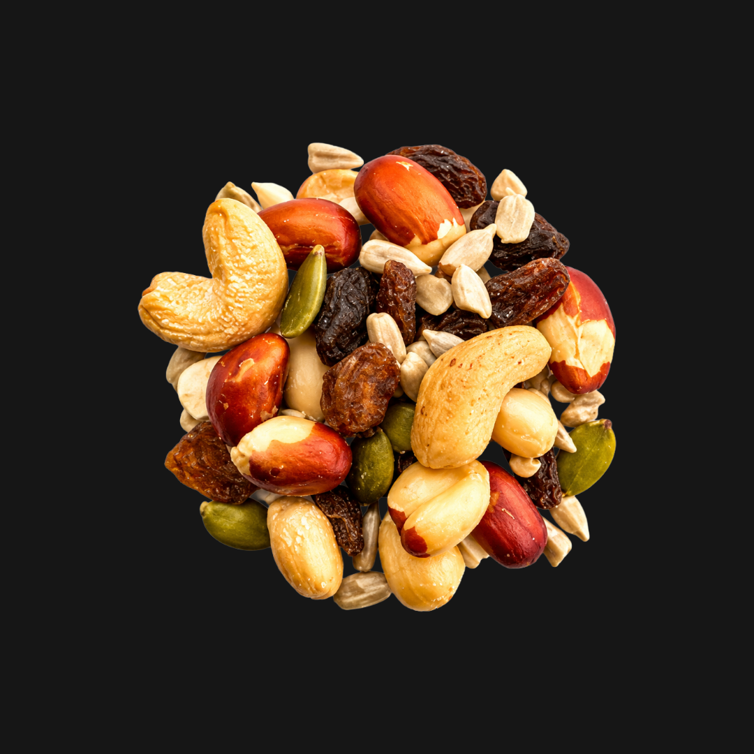 Energy Mix — Raisins, Peanuts, Cashews & Seeds