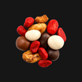 Crunchy Volcano Mix — Candy, Chocolate & Yogurt Peanuts