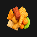 Beijing Rice Crackers — Crispy Soy Sauce Rice Crackers