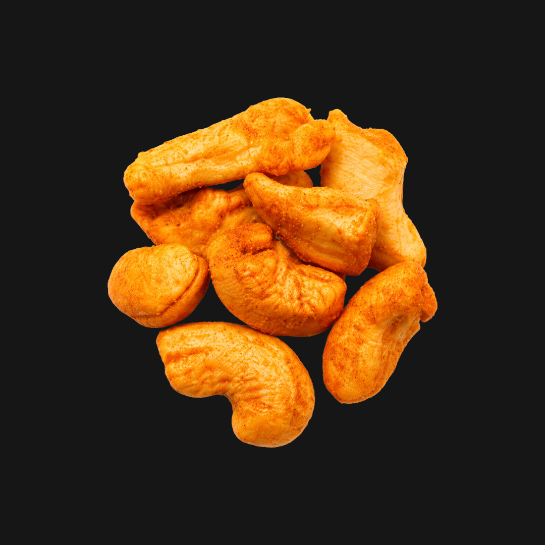 BBQ Cashews — Savoury Seasoned Cashews