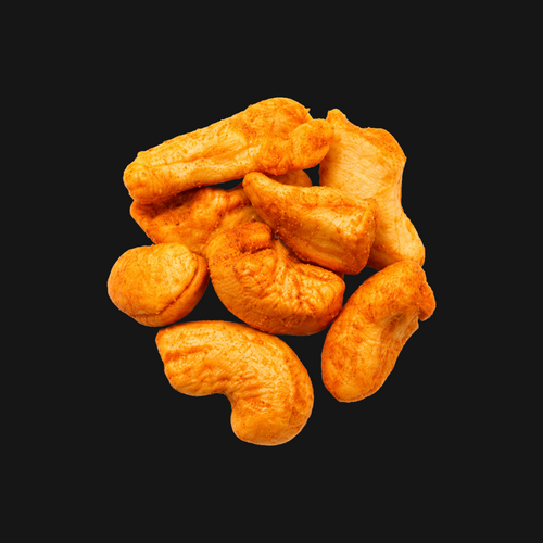 BBQ Cashews — Savoury Seasoned Cashews