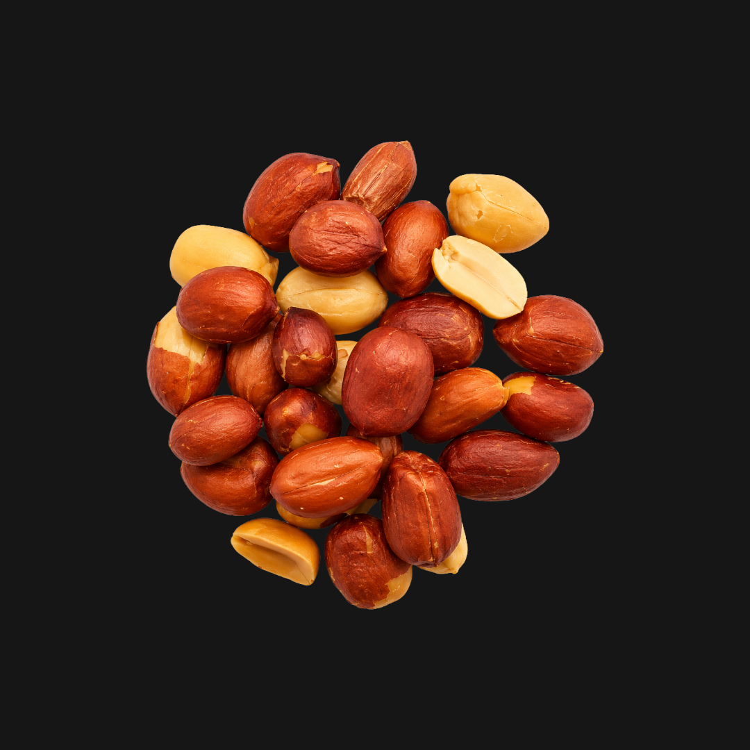 Spanish Peanuts — Roasted, Unsalted