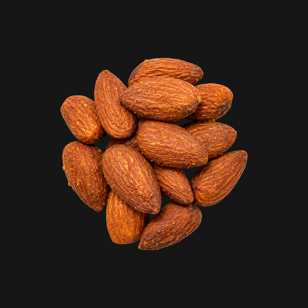 Smoked Almonds — Crunchy Smoky Seasoned Almonds