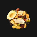 Tropical Mix — Raisins, Peanuts, Banana, Pineapple & Papaya