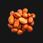 Raw Red Skin Peanuts — Unsalted, Skin-On