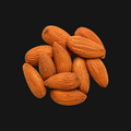 Organic European Almonds — Raw, Unsalted