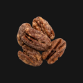 Maple Syrup Pecans — Sweet Maple-Glazed Pecans with Cinnamon