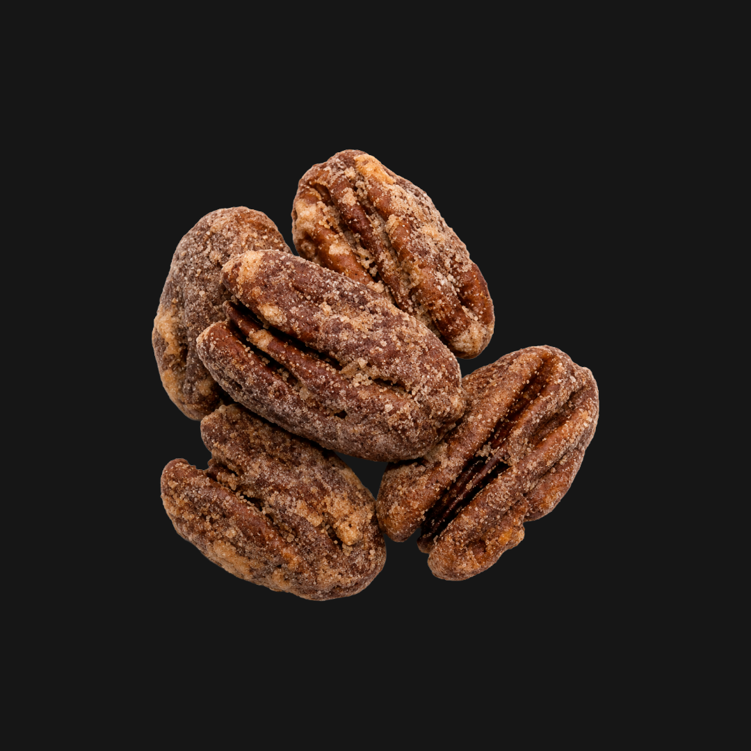 Maple Syrup Pecans — Sweet Maple-Glazed Pecans with Cinnamon