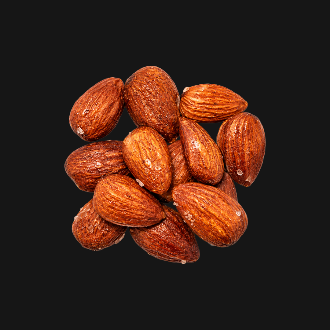 Lemon & Salt Almonds — Tangy Seasoned Almonds
