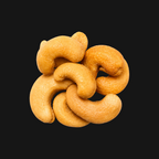 Jumbo Cashews — Roasted & Salted
