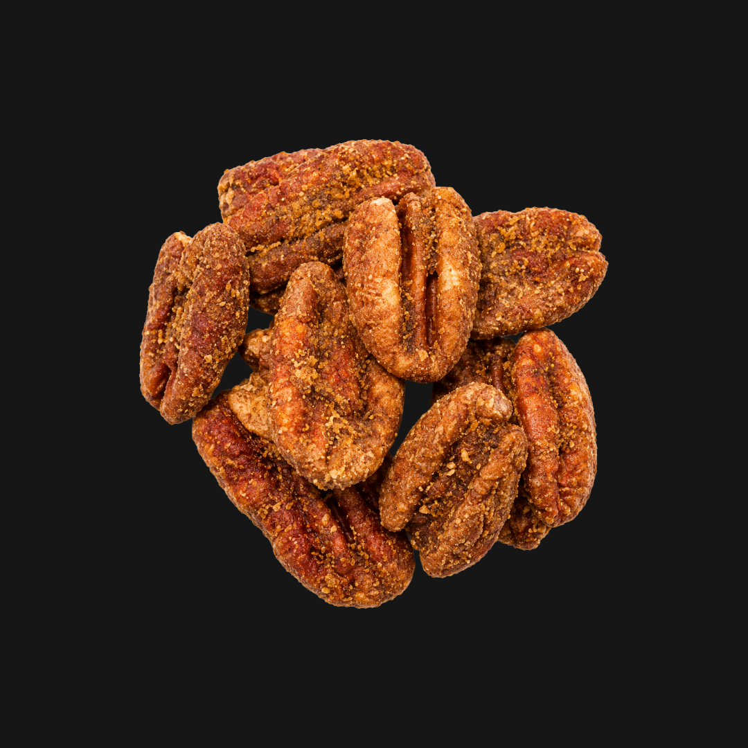 Cinnamon Pecans — Coconut Sugar-Glazed Pecans