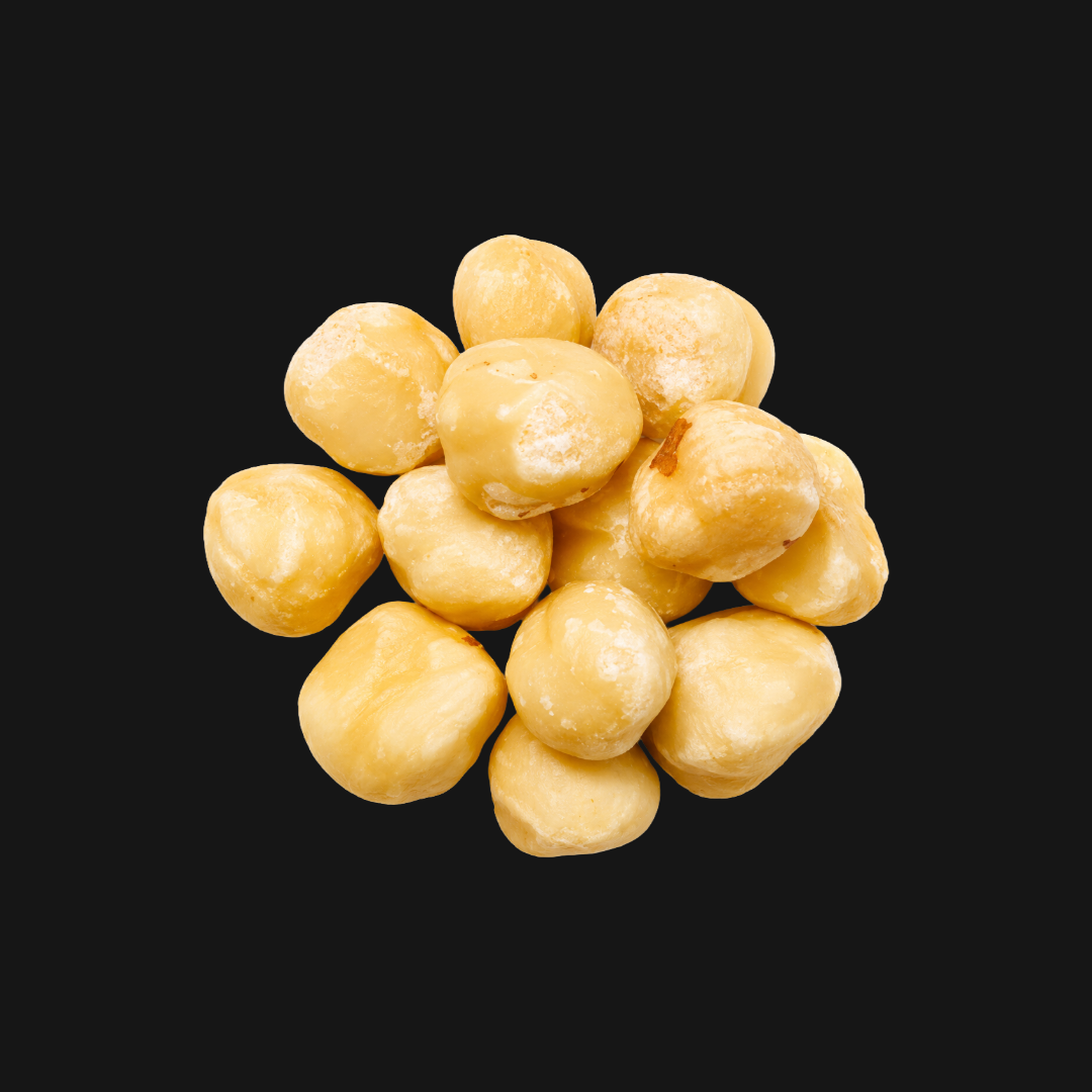 Blanched Hazelnuts — Raw, Skinless, Unsalted