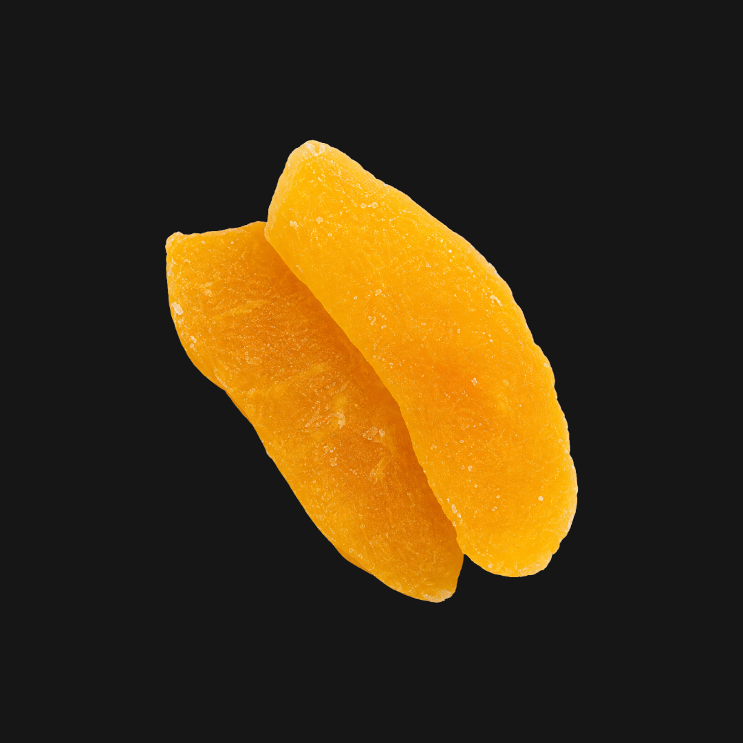 Dried Cantaloupe — Sweet & Chewy Melon Slices