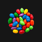 Kimmie Sunbursts® — Candy-Coated Chocolaty Sunflower Seeds