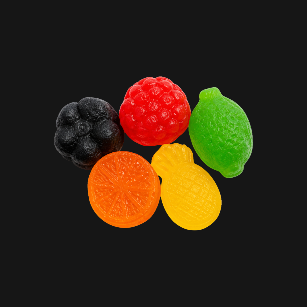 Super Jujubes — Classic Chewy Jelly Candy