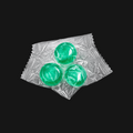 Spearmint Hard Candies — No Sugar Added, Made with Isomalt
