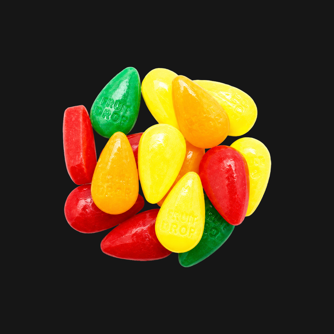 Sour Cry Baby Tears — Tangy Pressed Candy