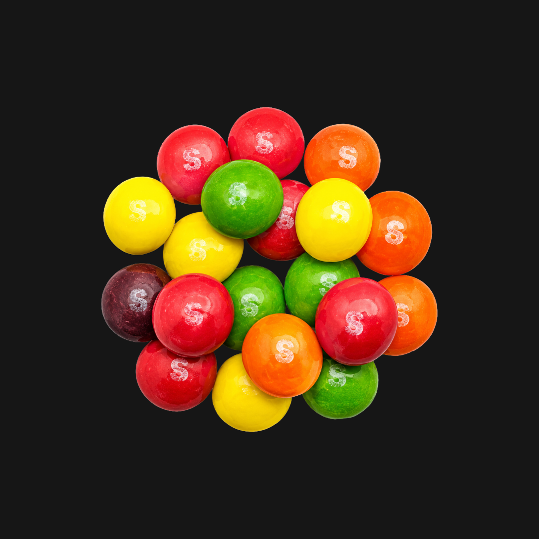 Skittles® — Chewy Fruit Candy