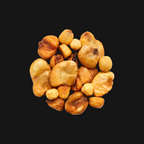 Spicy BBQ Corn Mix — Crunchy Corn, Broad Beans & Rice Crackers