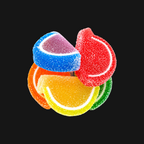 Mini Jelly Fruit Slices — Soft Fruity Jelly Candy