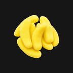 Mini Gummy Bananas — Soft Banana Gummy Candy