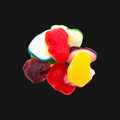 Mini Gummy Frogs — Soft Fruity Gummy Candy