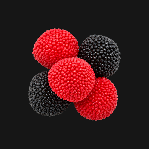 Gummy Wild Berries — Soft Berry Gummy Candy