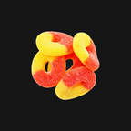 Peach Rings — Chewy Peach Gummy Candy