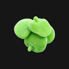 Gummy Green Apples — Soft Apple Gummy Candy