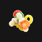 Gummy Dummies — Lightly Sour Pacifier-Shaped Gummies