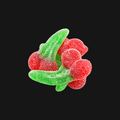 Gummy Double Cherries — Lightly Sour Cherry Gummy Candy