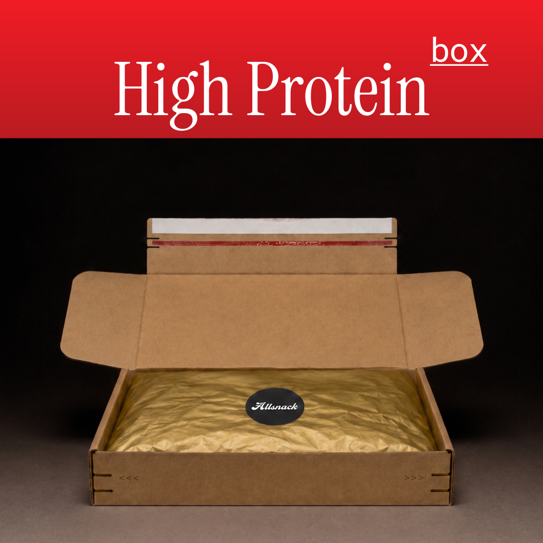 High Protein Mystery Box — 18 surprise snacks
