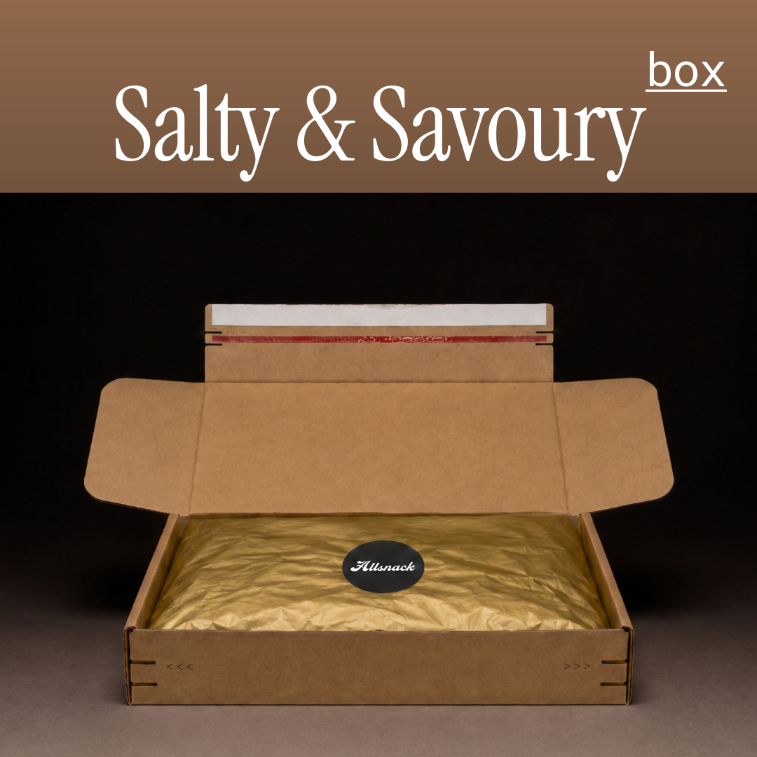 Salty & Savoury Mystery Box — 18 surprise snacks