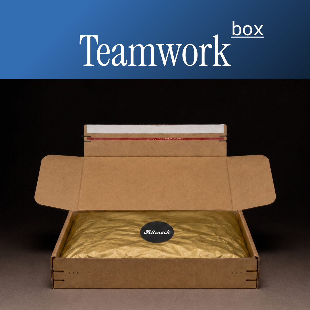 Teamwork Mystery Box — 18 surprise snacks