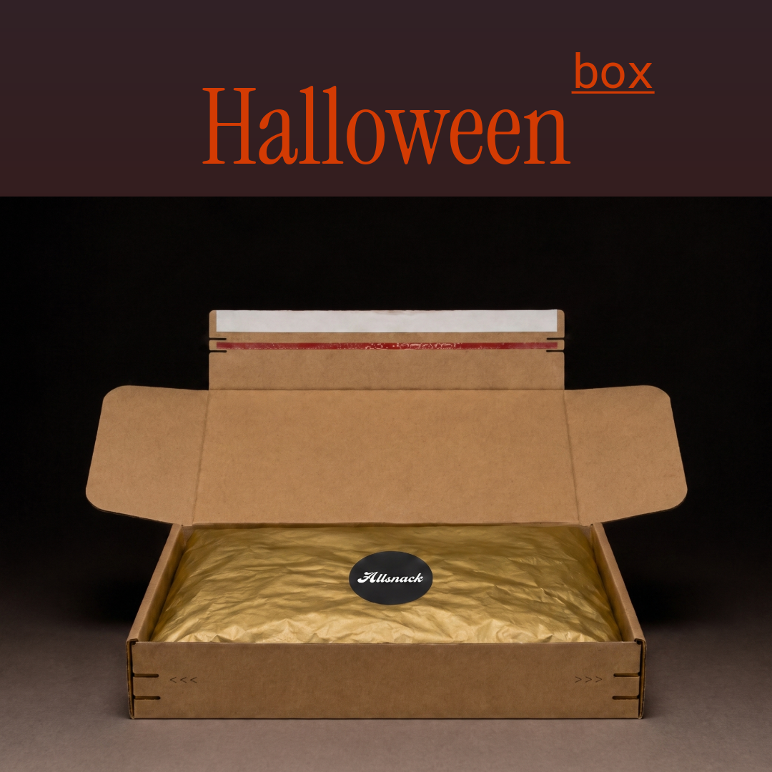 Halloween Mystery Box — 18 surprise snacks