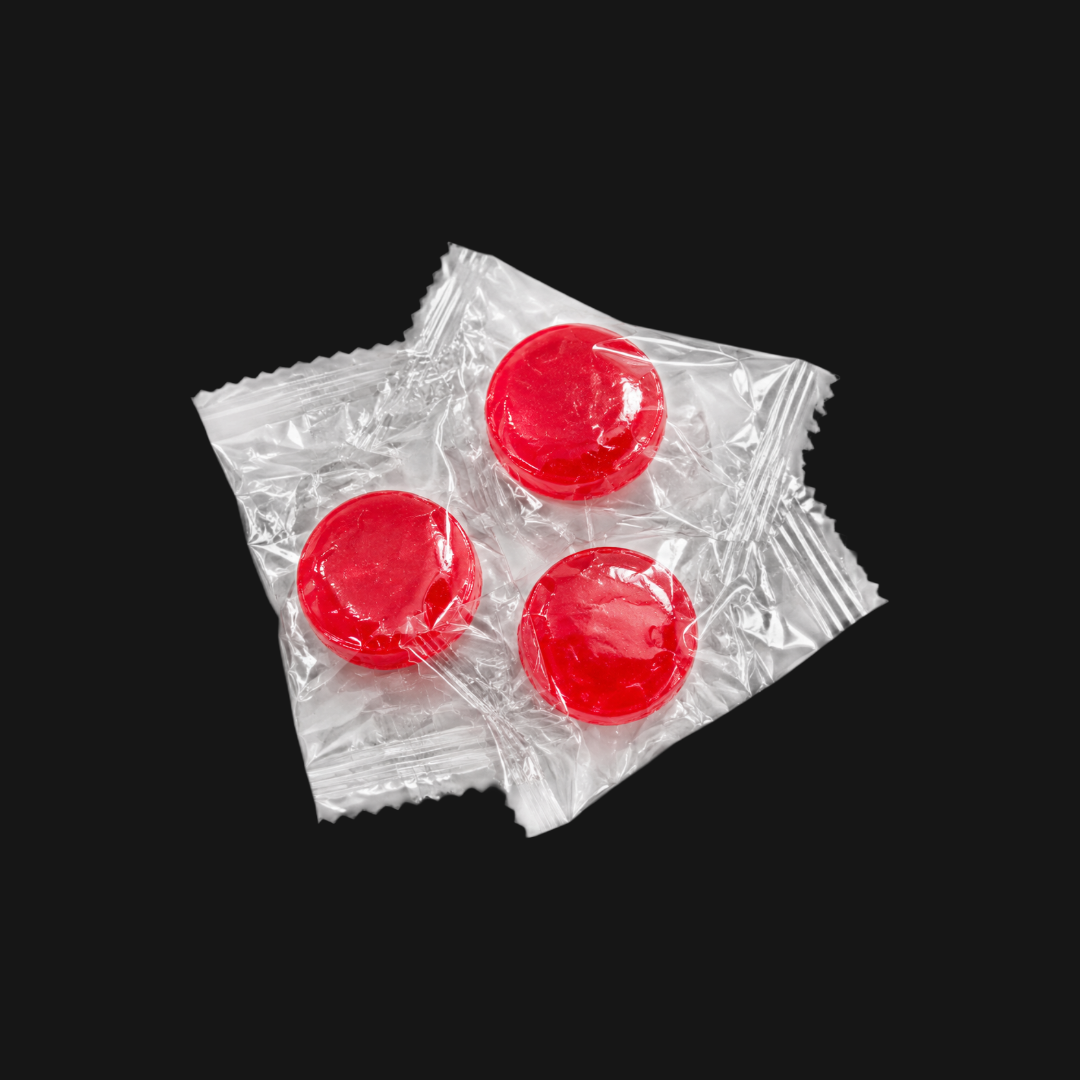 Cinnamon Hard Candies — No Sugar Added, Made with Isomalt