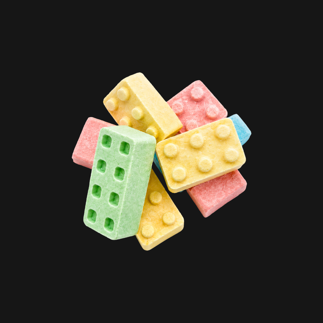 Candy Blox — Classic Pressed Candy Blocks
