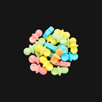 Candy Pacifiers — Tangy Pressed Candy