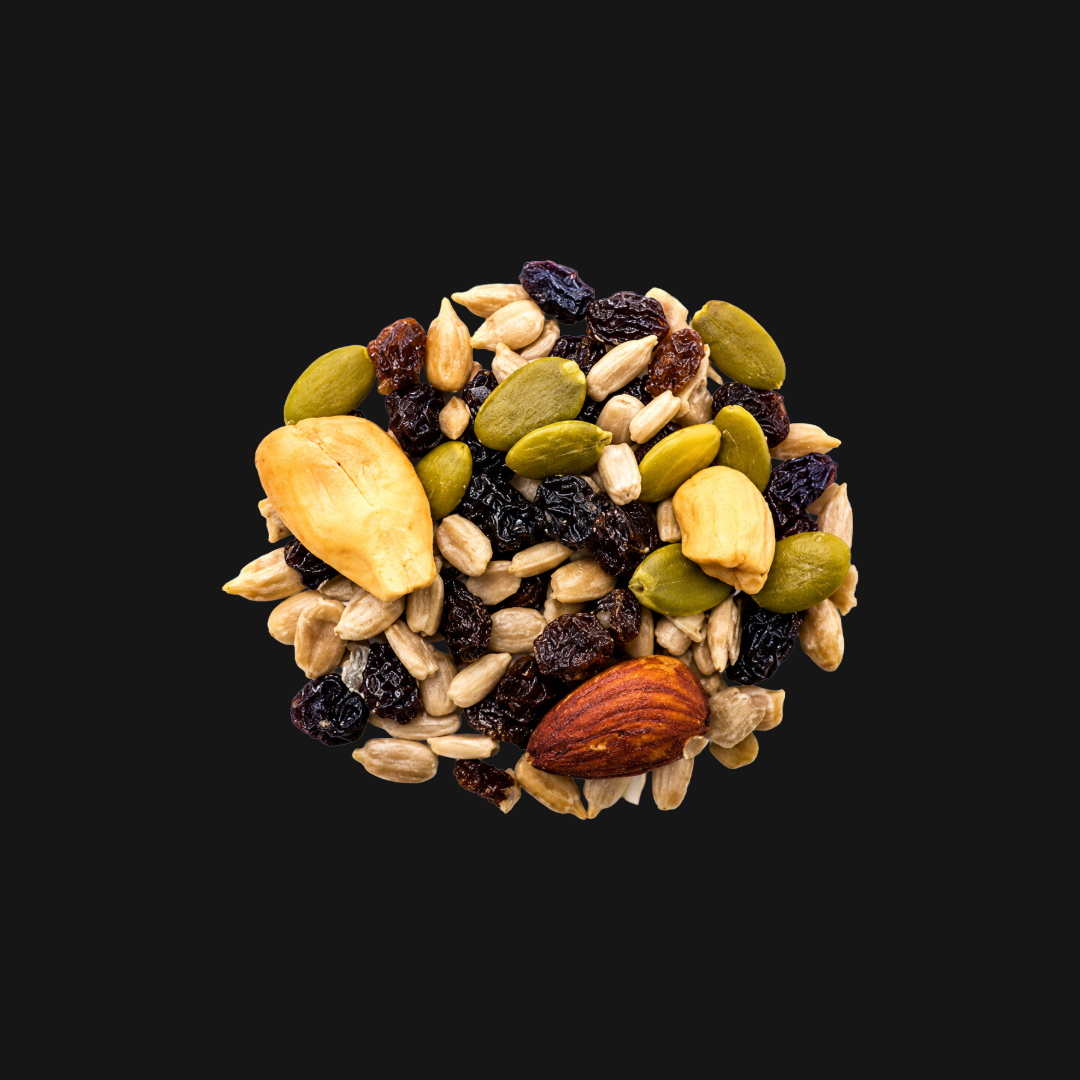 Santiago Mix — Currants, Seeds, Cashews & Almonds