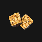 Organic Salted Caramel Mini Bars — Dark Chocolate Cashew Bars
