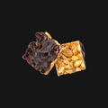 Organic Peanut Butter Mini Bars — Dark Chocolate Peanut Bars