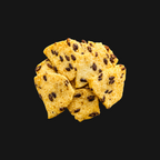 Mini Corn & Flax Seed Chips — Crispy Salted Corn Chips