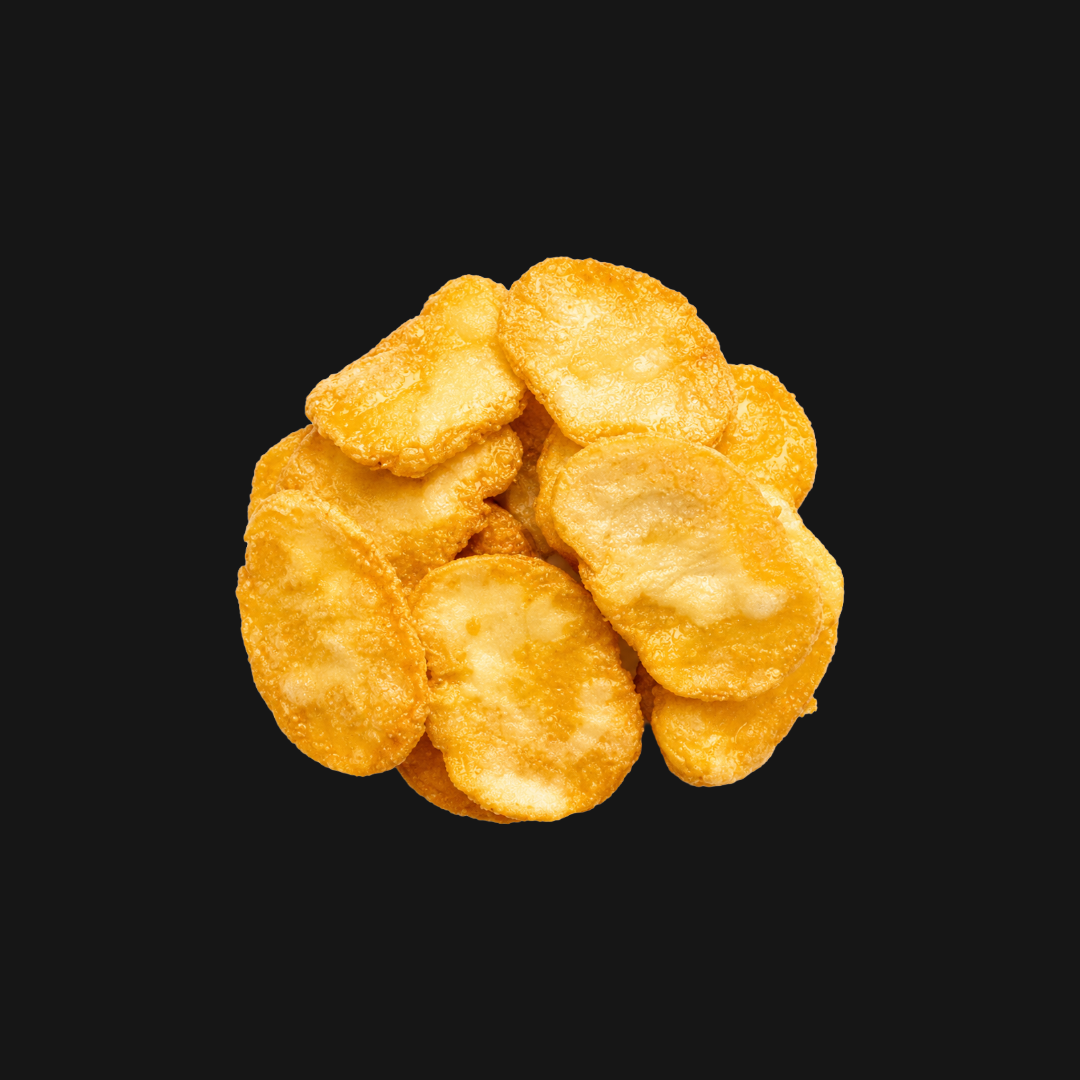 BBQ Broad Beans — Crunchy Seasoned Fava Bean Snack