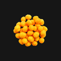BBQ Corn Balls — Crunchy Corn & Rice Puffs