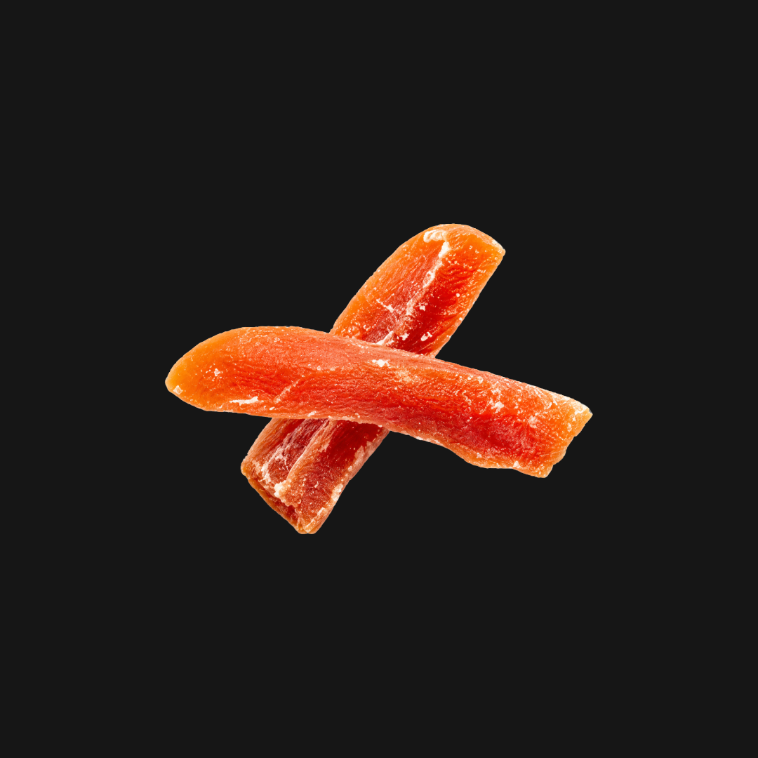 Dried Papaya Spears — Sweet & Chewy, Sulphite-Free